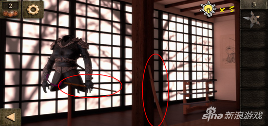 密室逃脱逃出阴森神庙 第3关图文通关攻略