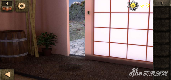 密室逃脱逃出阴森神庙 第7关图文通关攻略
