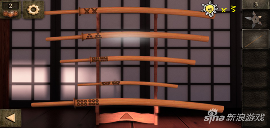 密室逃脱逃出阴森神庙 第3关图文通关攻略