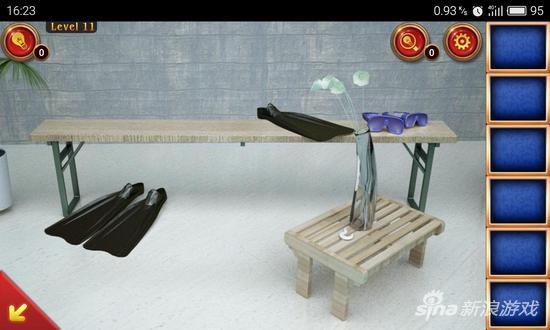 有秘密的泳池 密室逃脱8第十一关通关图文攻略