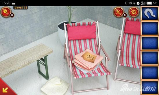 有秘密的泳池 密室逃脱8第十一关通关图文攻略