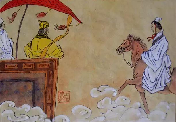 绘画版的邯郸成语！作为邯郸人你了解多少？