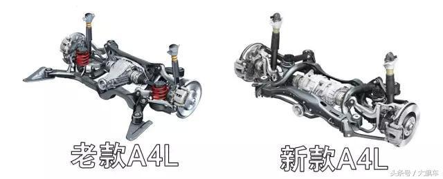 奥迪A4L依旧成本优化，底盘“铝换钢”，渗油在继续
