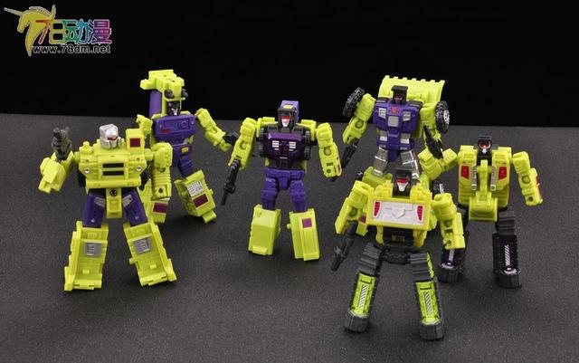 78官测：变形金刚 DX9 X系列 大力神