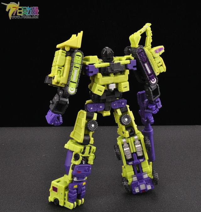 78官测：变形金刚 DX9 X系列 大力神