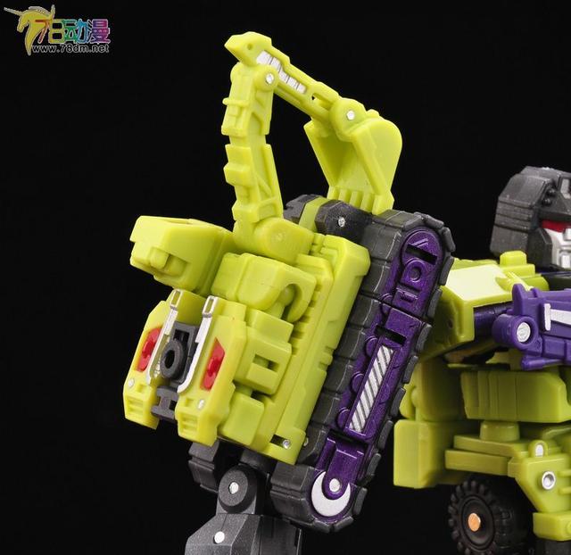 78官测：变形金刚 DX9 X系列 大力神