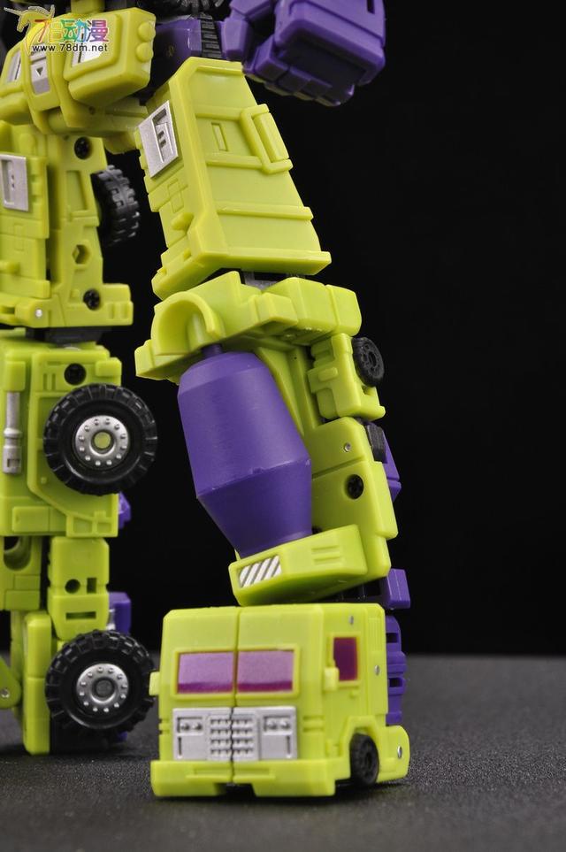 78官测：变形金刚 DX9 X系列 大力神