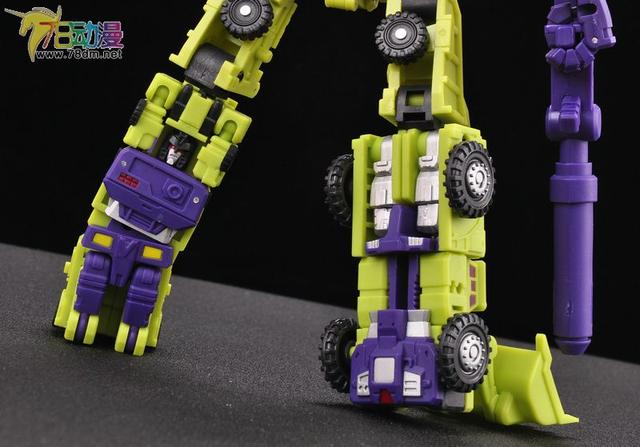 78官测：变形金刚 DX9 X系列 大力神