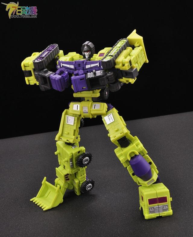 78官测：变形金刚 DX9 X系列 大力神