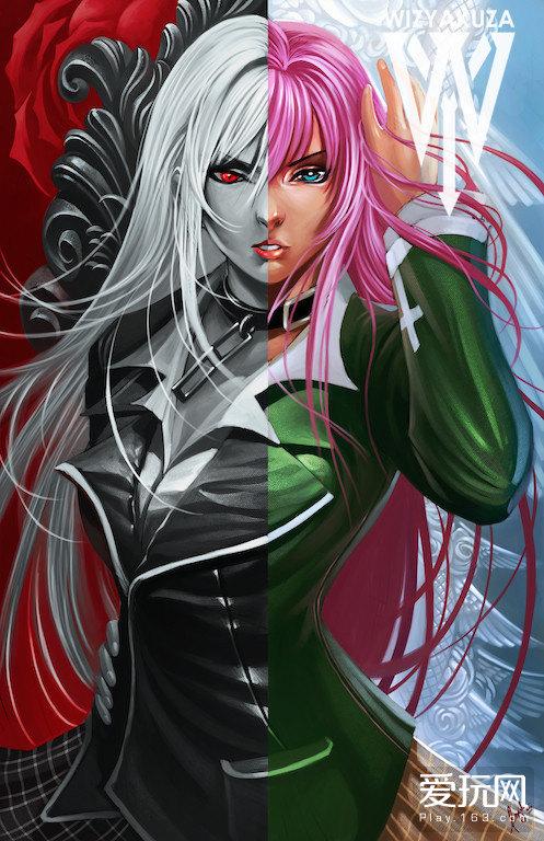 最酷炫的变脸:国外神人创作变身英雄“半颜”艺术