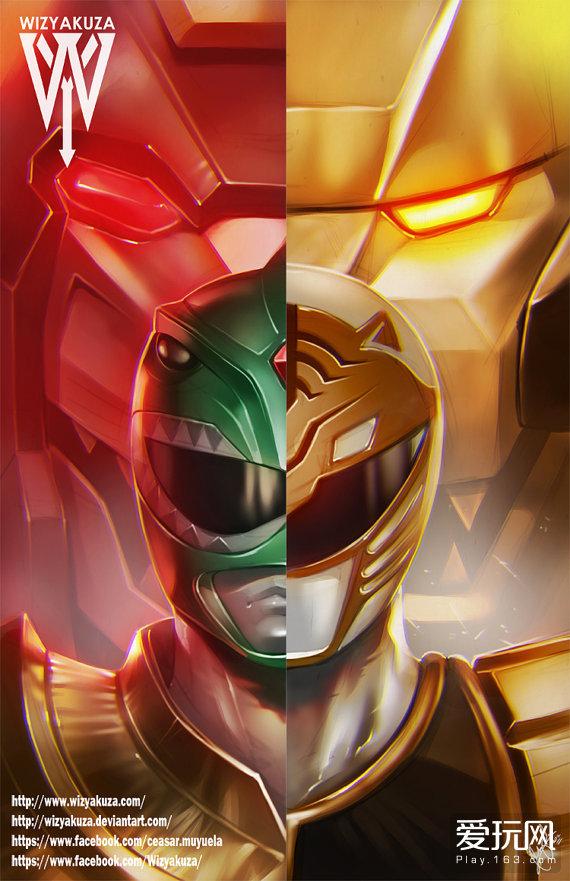 最酷炫的变脸:国外神人创作变身英雄“半颜”艺术