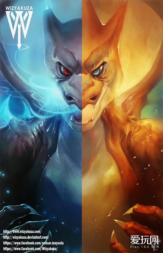 最酷炫的变脸：国外神人创作变身英雄“半颜”艺术