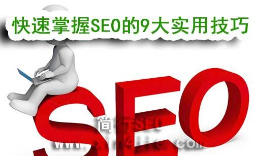 seo快速（快速掌握SEO的9大实用技巧）