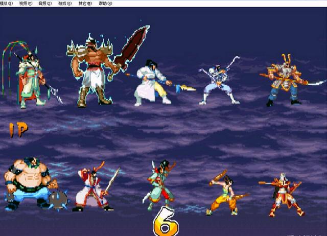 《三国战记hack系列整合版》解压即玩80后怀旧街机经典游戏