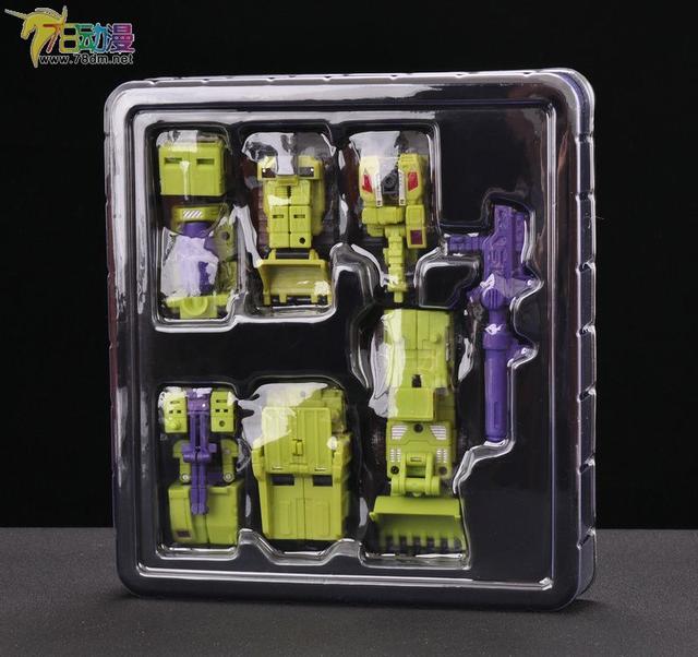 78官测：变形金刚 DX9 X系列 大力神