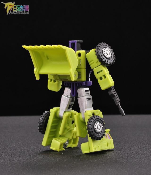 78官测：变形金刚 DX9 X系列 大力神