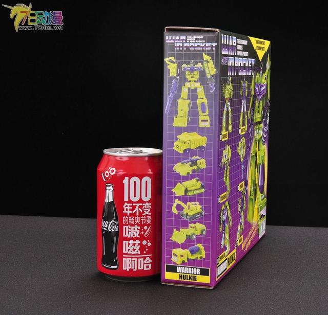 78官测：变形金刚 DX9 X系列 大力神