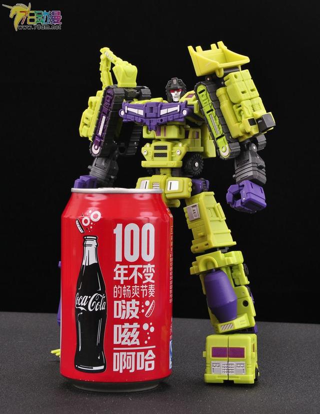 78官测：变形金刚 DX9 X系列 大力神