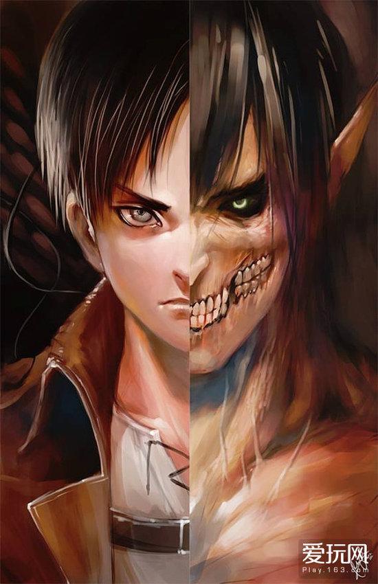 死神vs火影2.0变身人物（最酷炫的变脸国外神人创作变身英雄半颜艺术）