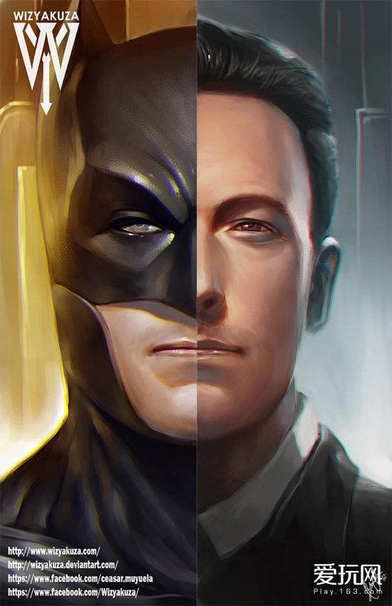 最酷炫的变脸：国外神人创作变身英雄“半颜”艺术