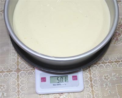 8寸完美戚风蛋糕，超详细教程