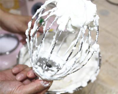 8寸完美戚风蛋糕，超详细教程