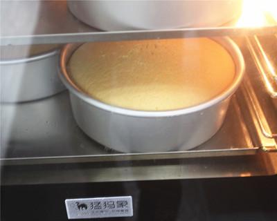 8寸完美戚风蛋糕，超详细教程