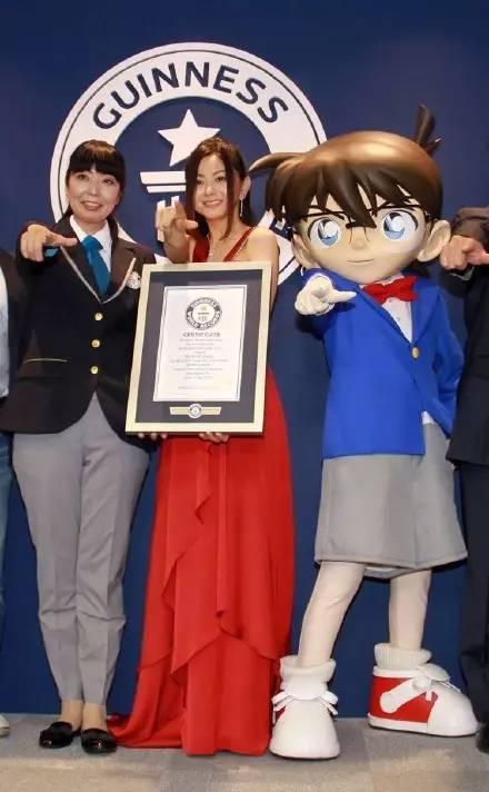 21首柯南主题歌一次听个够！日本歌手仓木麻衣凭这个获得吉尼斯世界纪录！