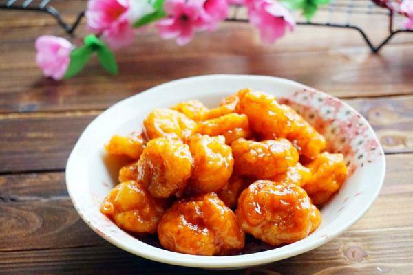 糖醋大虾仁的正宗做法（糖醋脆皮虾仁的做法）