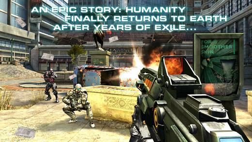 比电脑也没差 14款手机射击游戏推荐