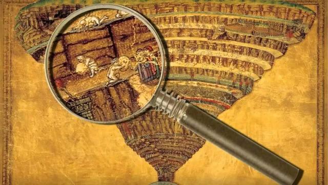 但丁的地狱攻略（地狱解剖学图解但丁地狱之旅）