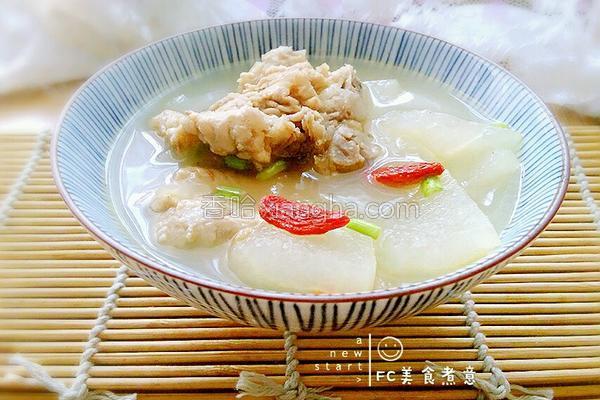 清炖排骨冬瓜