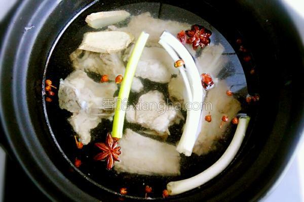 清炖排骨冬瓜