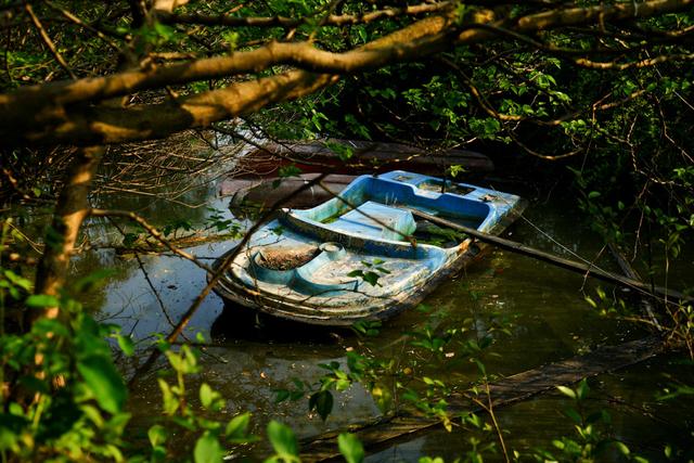 一座荒废16年的梦幻乐园