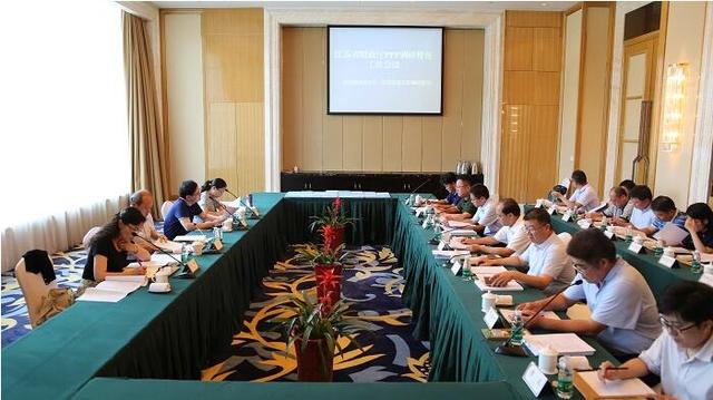 江苏省财政厅网站建设（江苏省财政厅宋义武副厅长来宿调研PPP项目运作情况）