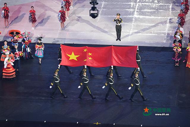 精彩回顾：第十三届全运会开幕式