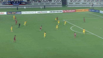 国足2比1逆转卡塔尔！但我们还是告别了俄罗斯世界杯