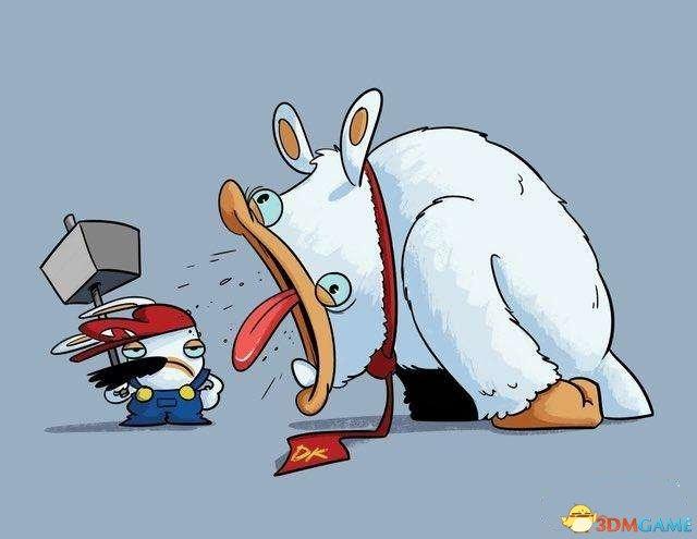 王国大战试玩（马里奥和疯兔王国大战简易模式效果解析）