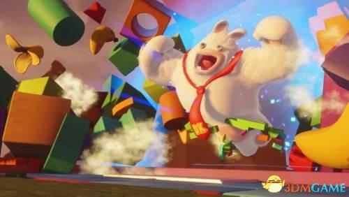 马里奥和疯兔王国大战简易模式效果解析