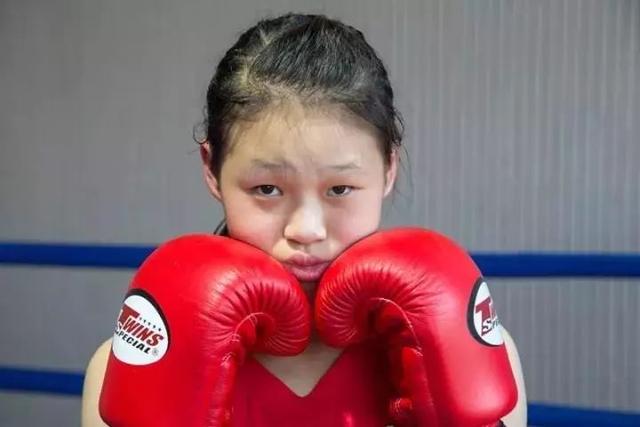 杭州14岁少女可以一拳打倒成年人！梦想参加世界级比赛