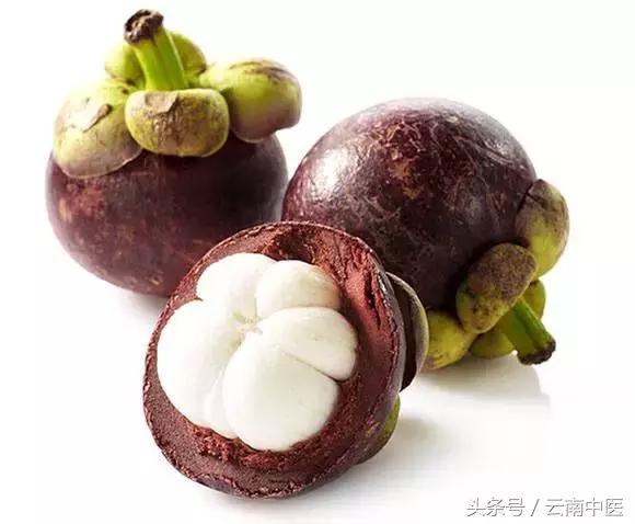 你爱吃的山竹原来有这么多功效