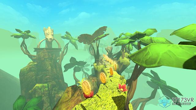 VR版神庙逃亡！VR跑酷游戏《逃跑》上架