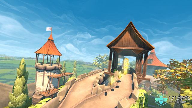 VR版神庙逃亡！VR跑酷游戏《逃跑》上架