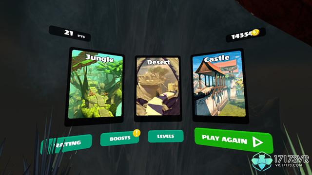 VR版神庙逃亡！VR跑酷游戏《逃跑》上架