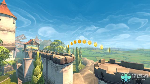 VR版神庙逃亡！VR跑酷游戏《逃跑》上架