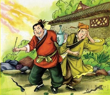 画蛇添足的寓言故事得出来的道理是什么（寓言里的安全道理）