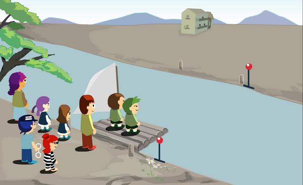 益智游戏警察过河攻略（智力题过河怎么这样难难倒一群高智商）