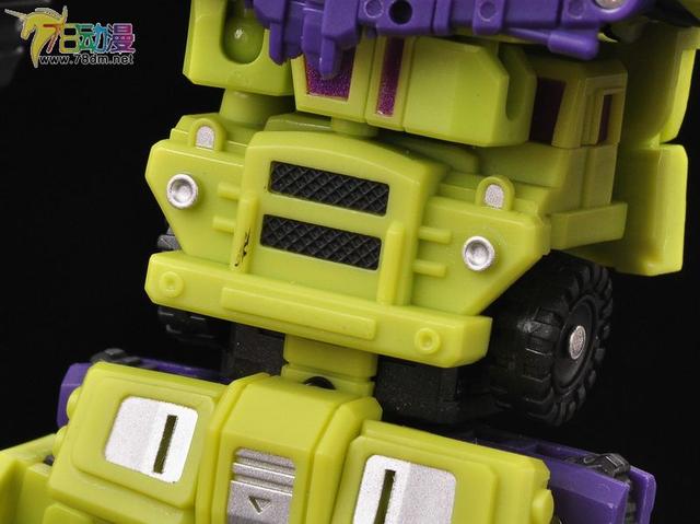 78官测：变形金刚 DX9 X系列 大力神