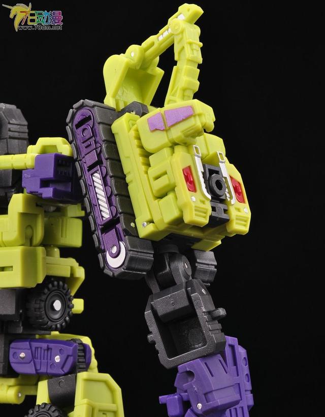 78官测：变形金刚 DX9 X系列 大力神