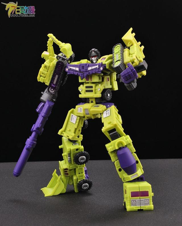 78官测：变形金刚 DX9 X系列 大力神